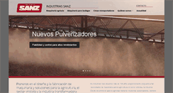 Desktop Screenshot of isanz.com