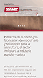 Mobile Screenshot of isanz.com