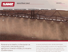 Tablet Screenshot of isanz.com